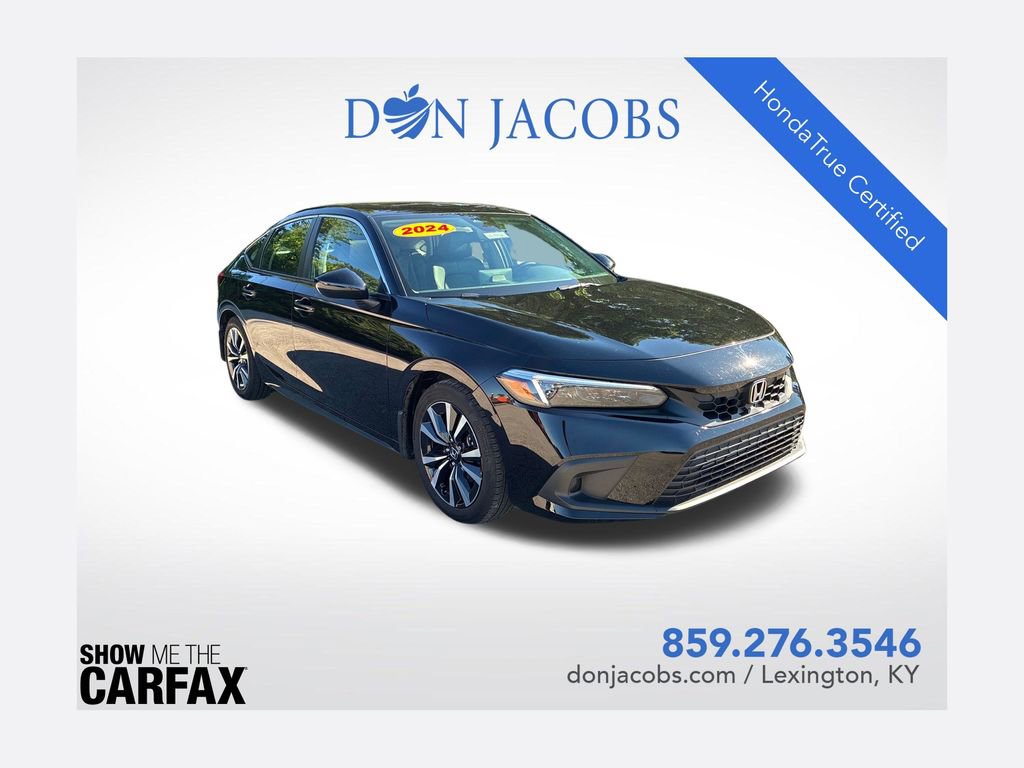 Certified 2024 Honda Civic EX-L