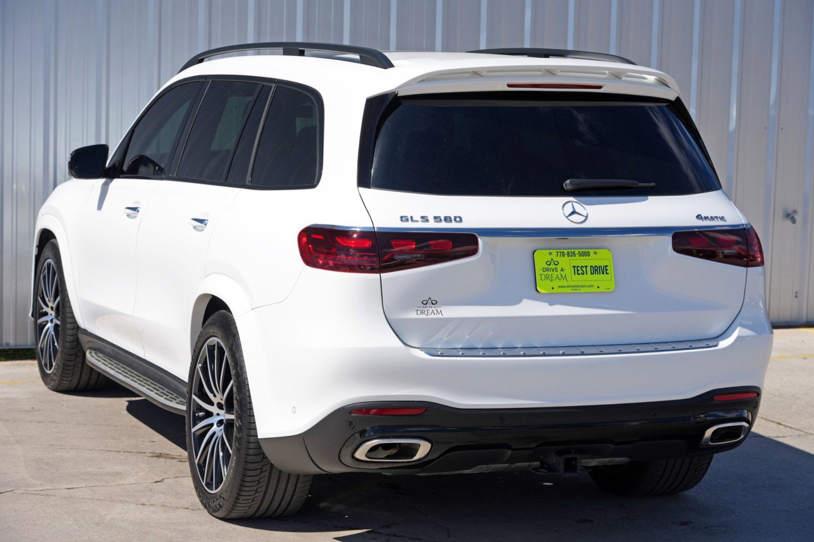 2024 Mercedes-Benz GLS 580 4MATIC