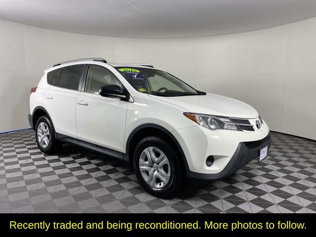 Used 2015 Toyota RAV4 LE