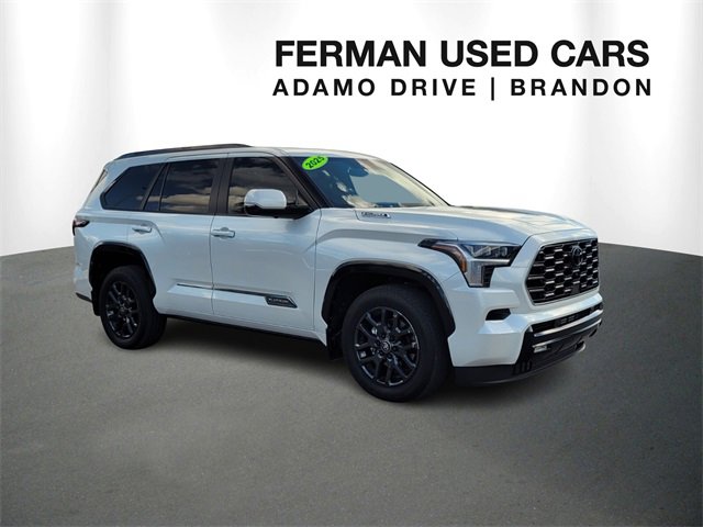 2025 Toyota Sequoia Platinum