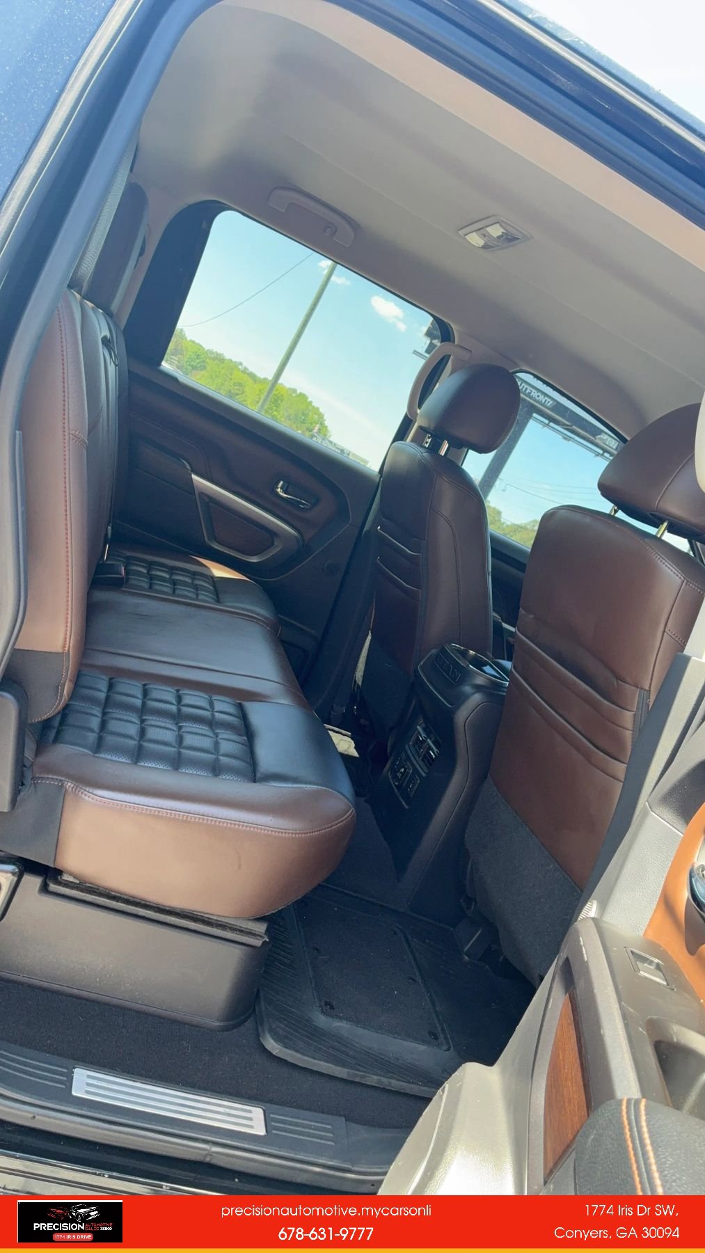 2016 Nissan Titan Platinum Reserve