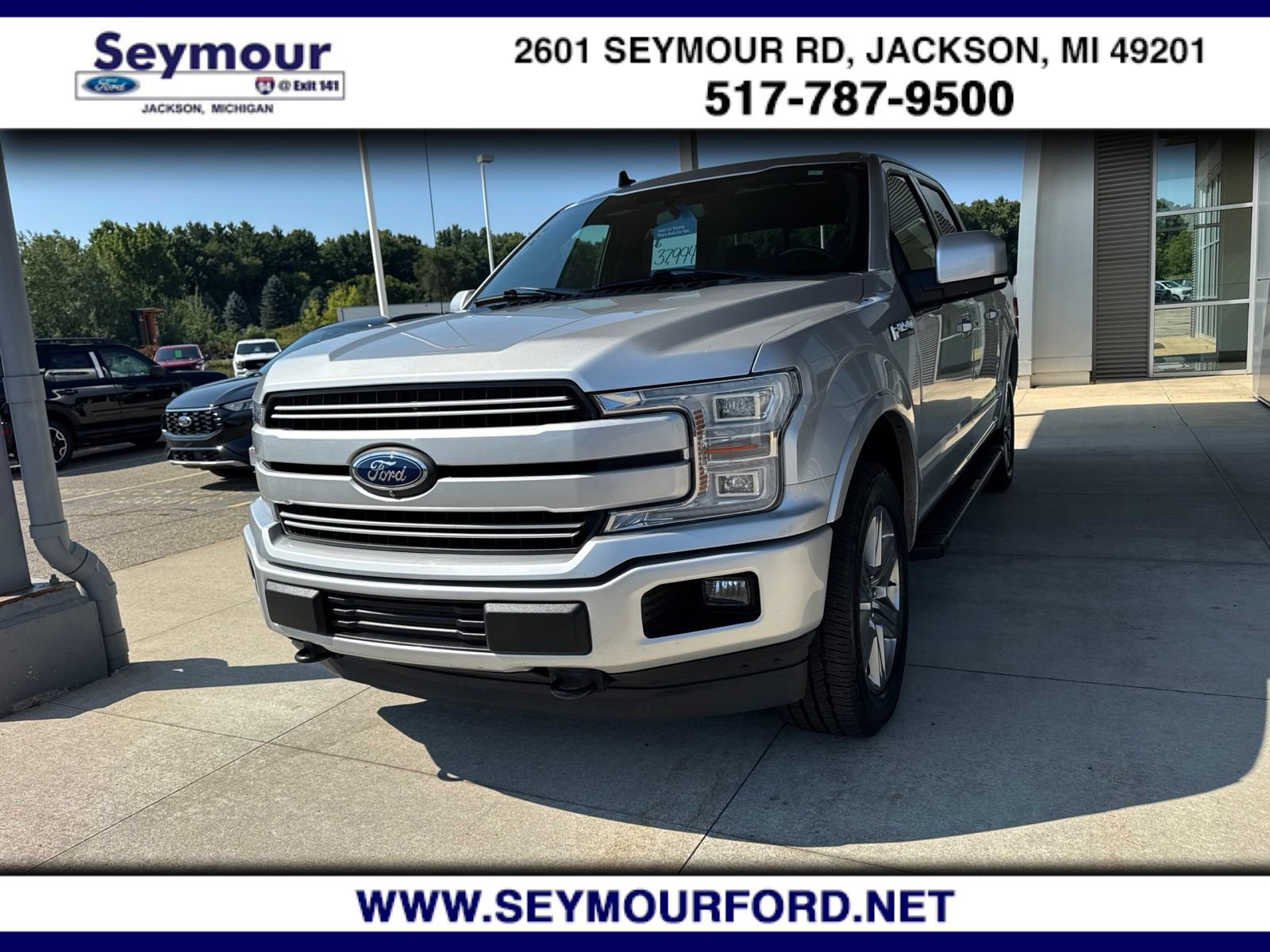 Certified 2019 Ford F150 Lariat w/ Equipment Group 502A Luxury
