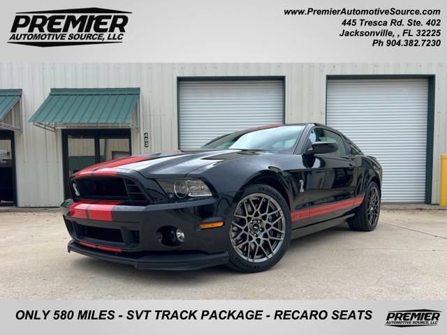 Used 2013 Ford Mustang Shelby GT500