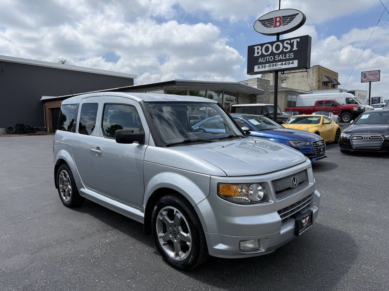 Used 2008 Honda Element SC