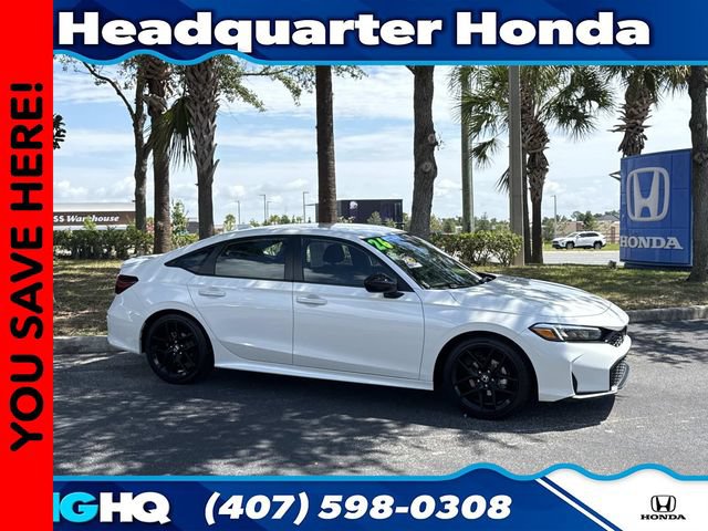 Certified 2026 Honda Civic Sport