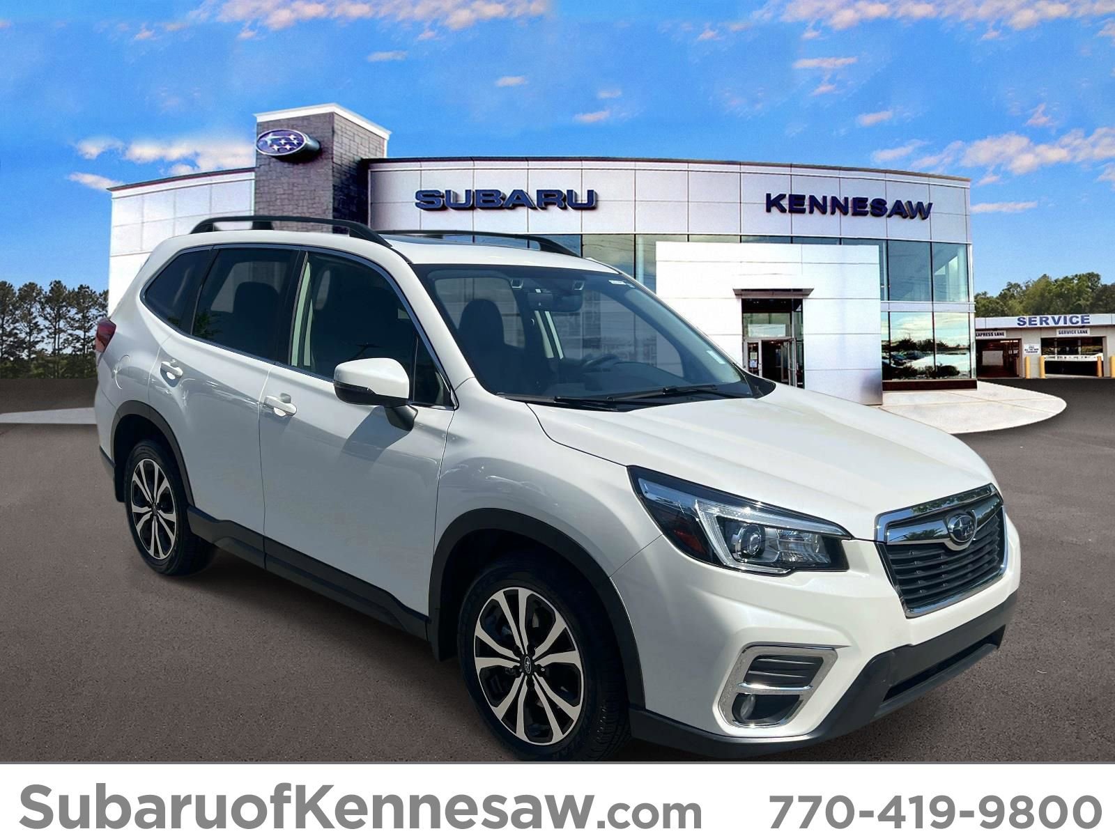 2020 Subaru Forester Limited