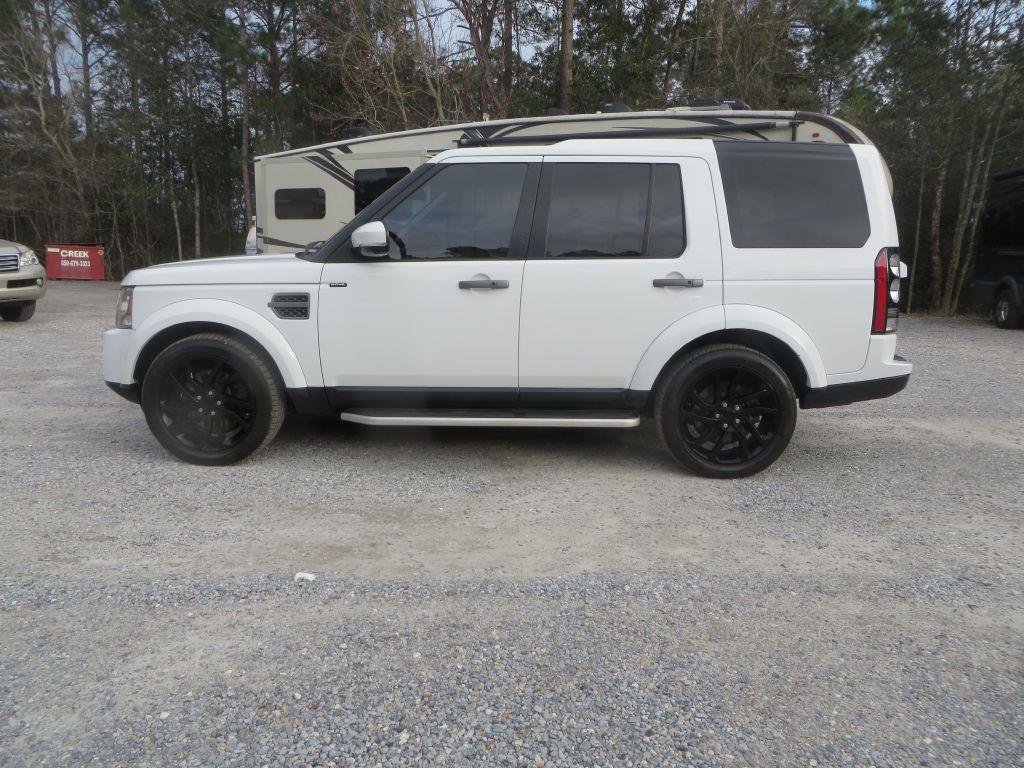 Used 2016 Land Rover LR4 HSE Silver Edition