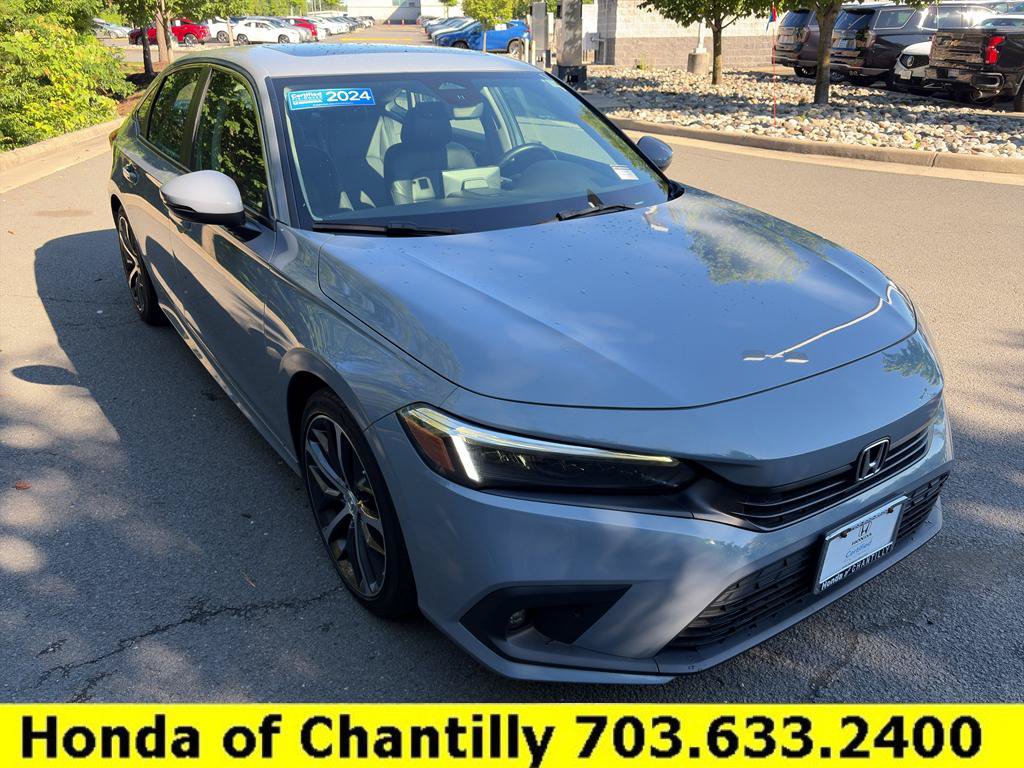 Certified 2024 Honda Civic Touring