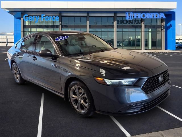Certified 2024 Honda Accord EX