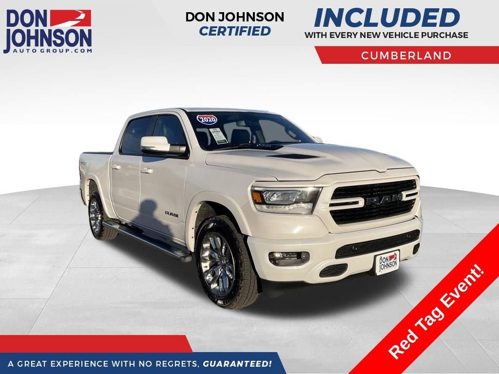 2020 Ram Ram Pickup 1500 Laramie