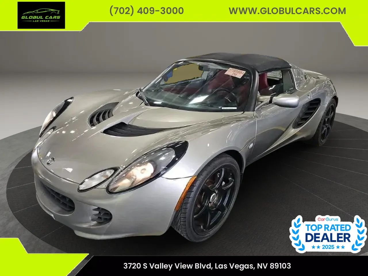 Used 2006 Lotus Elise