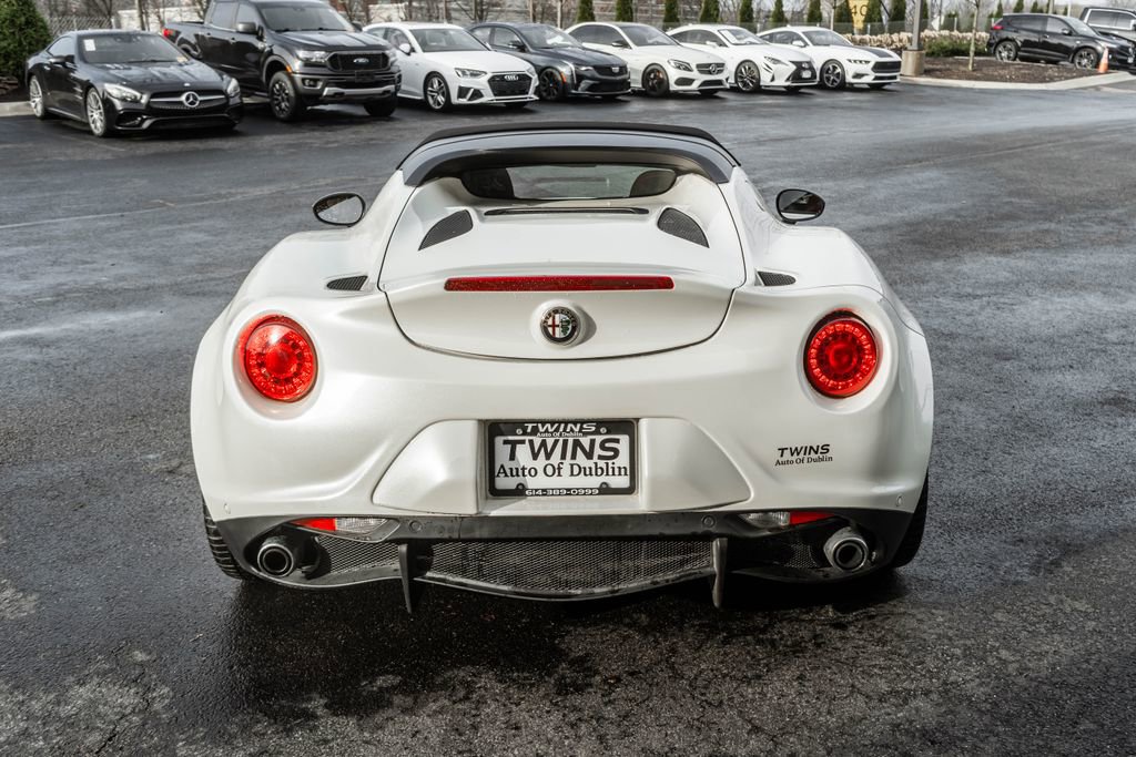 2016 Alfa Romeo 4C Spider