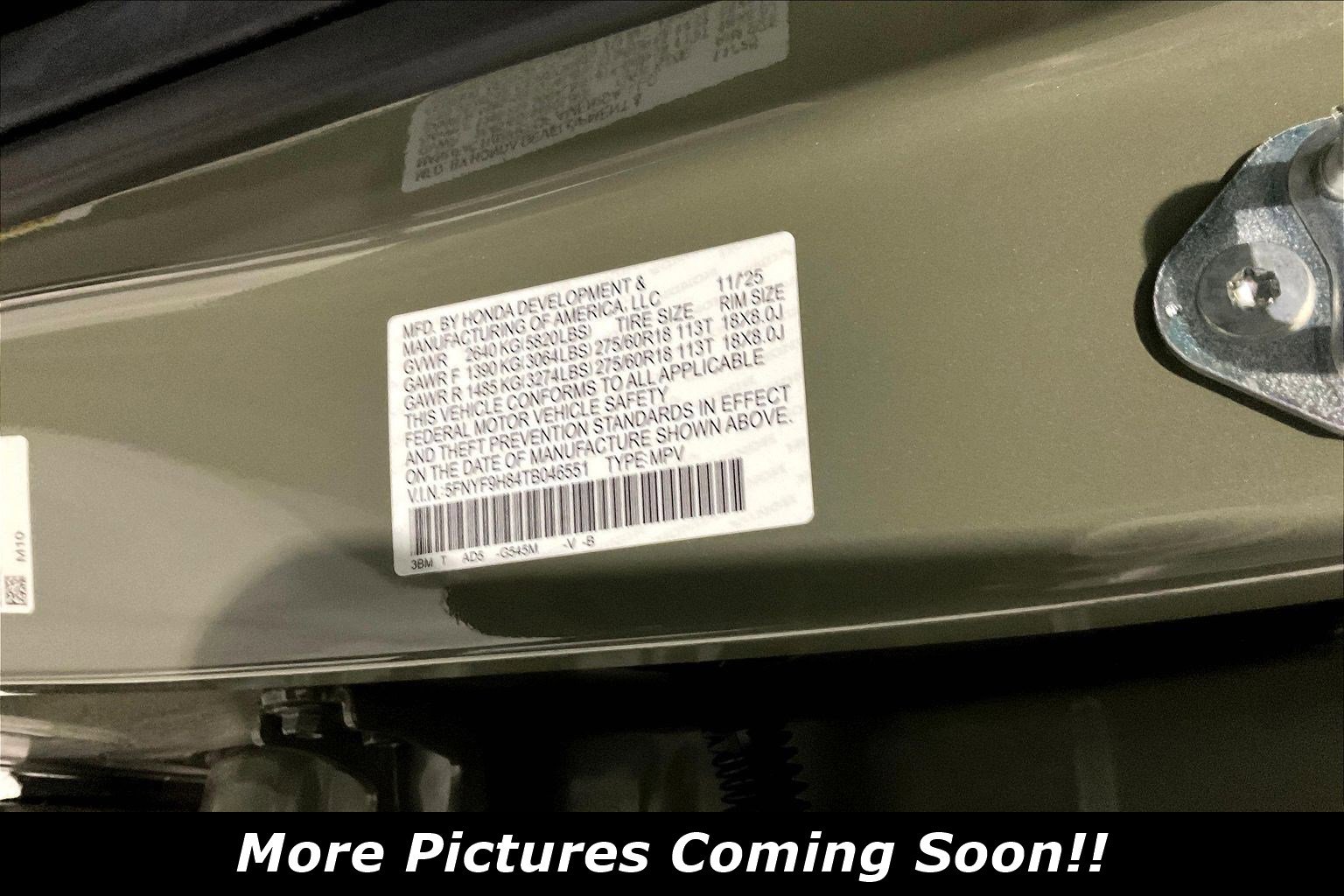 2026 Honda Passport TrailSport Elite