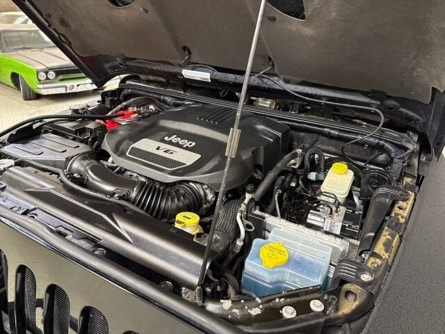 2015 Jeep Wrangler Unlimited Rubicon