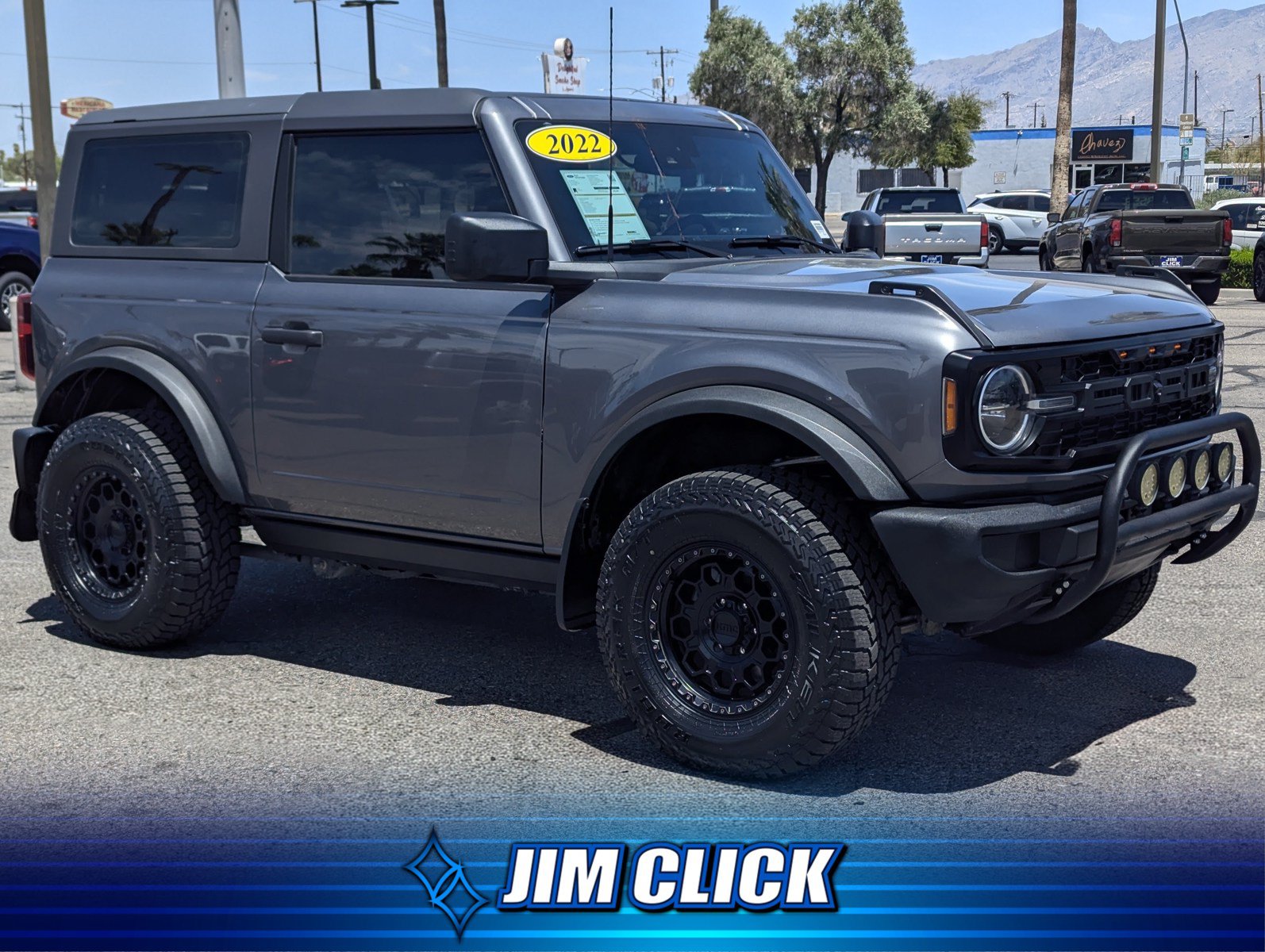 Certified 2022 Ford Bronco 2-Door