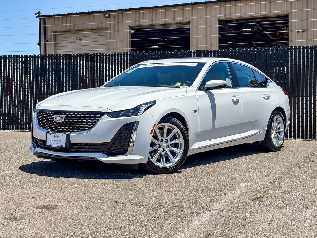 Certified 2023 Cadillac CT5 Luxury w/ Sun And Sound Package