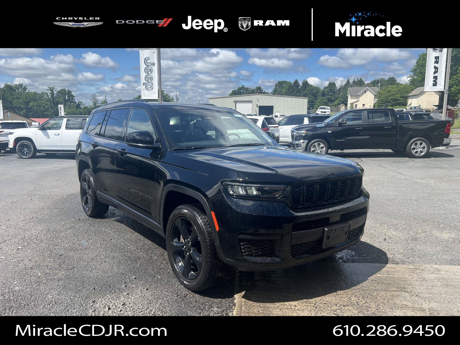 Used 2023 Jeep Grand Cherokee L Altitude