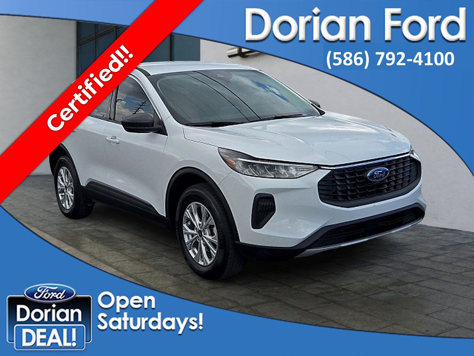 Certified 2024 Ford Escape Active