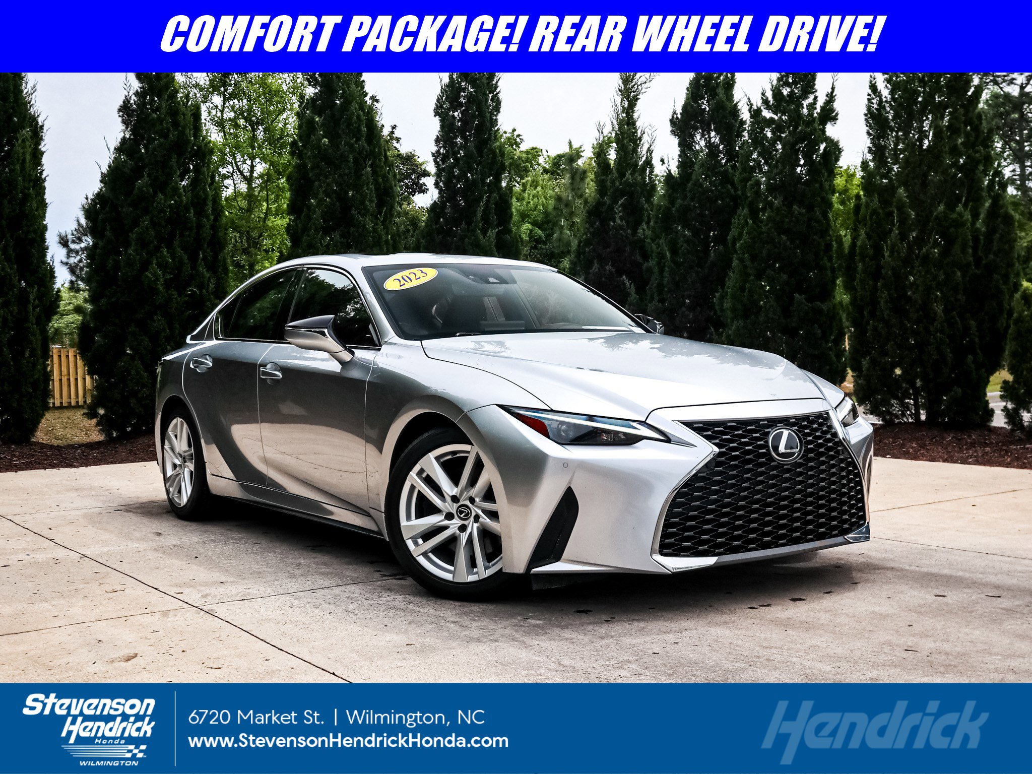 Used 2023 Lexus IS 300 w/ Comfort Package