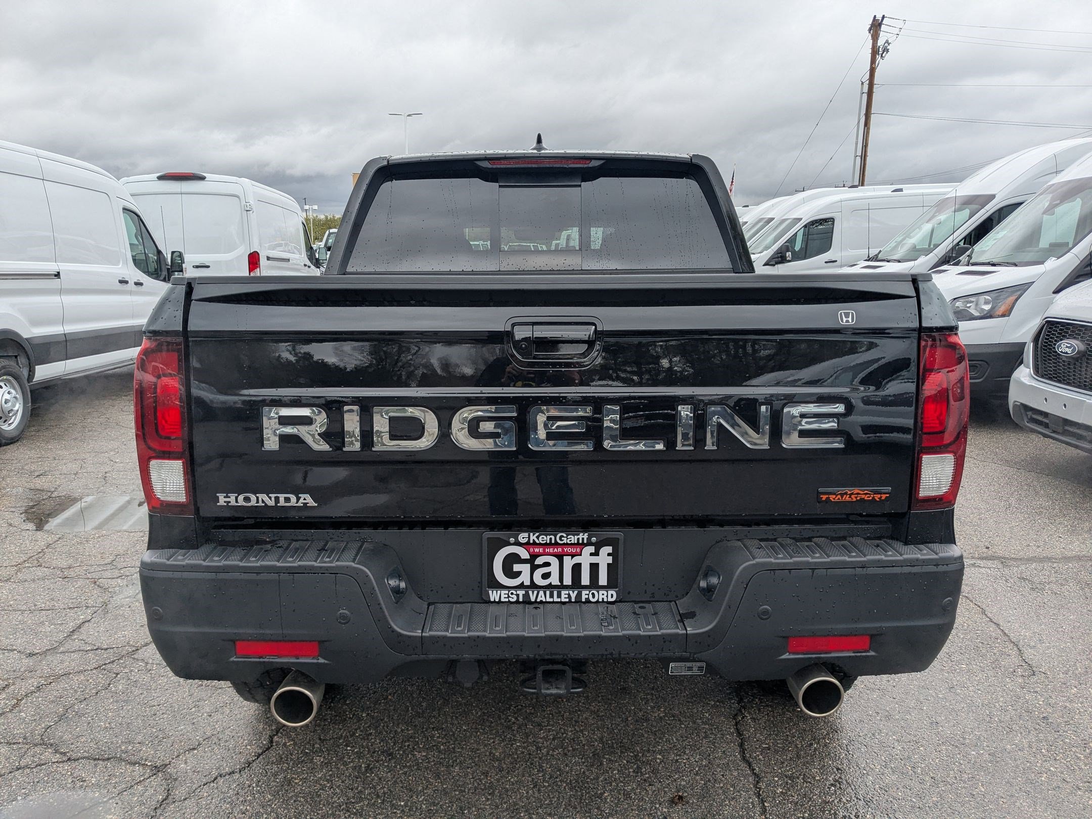 2025 Honda Ridgeline TrailSport+