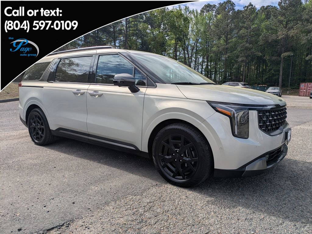 Used 2025 Kia Carnival SX Prestige