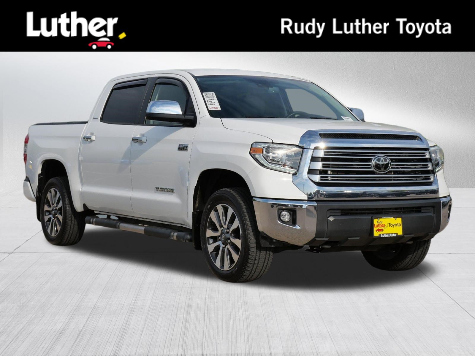 Certified 2020 Toyota Tundra Limited w/ Limited Premium Package