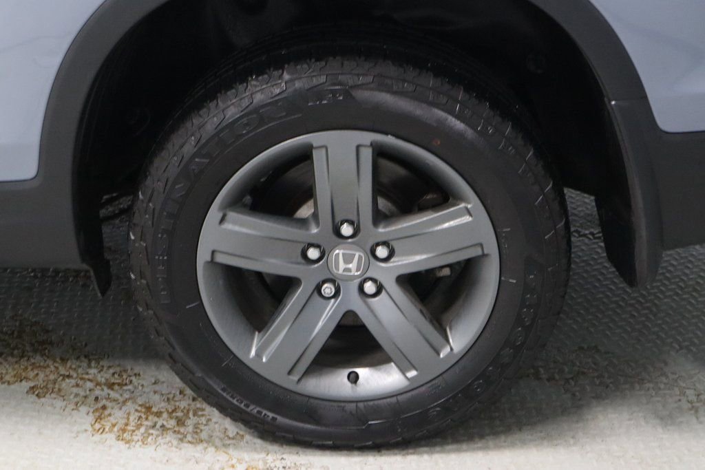 2022 Honda Ridgeline RTL-E