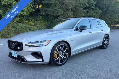 Used 2025 Volvo V60 T8 Polestar