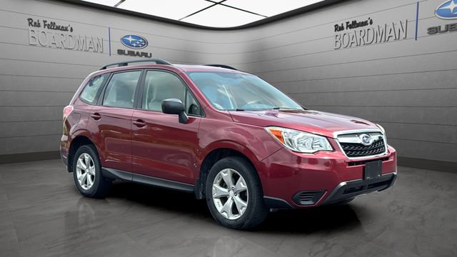 Used 2015 Subaru Forester 2.5i w/ Alloy Wheel Package