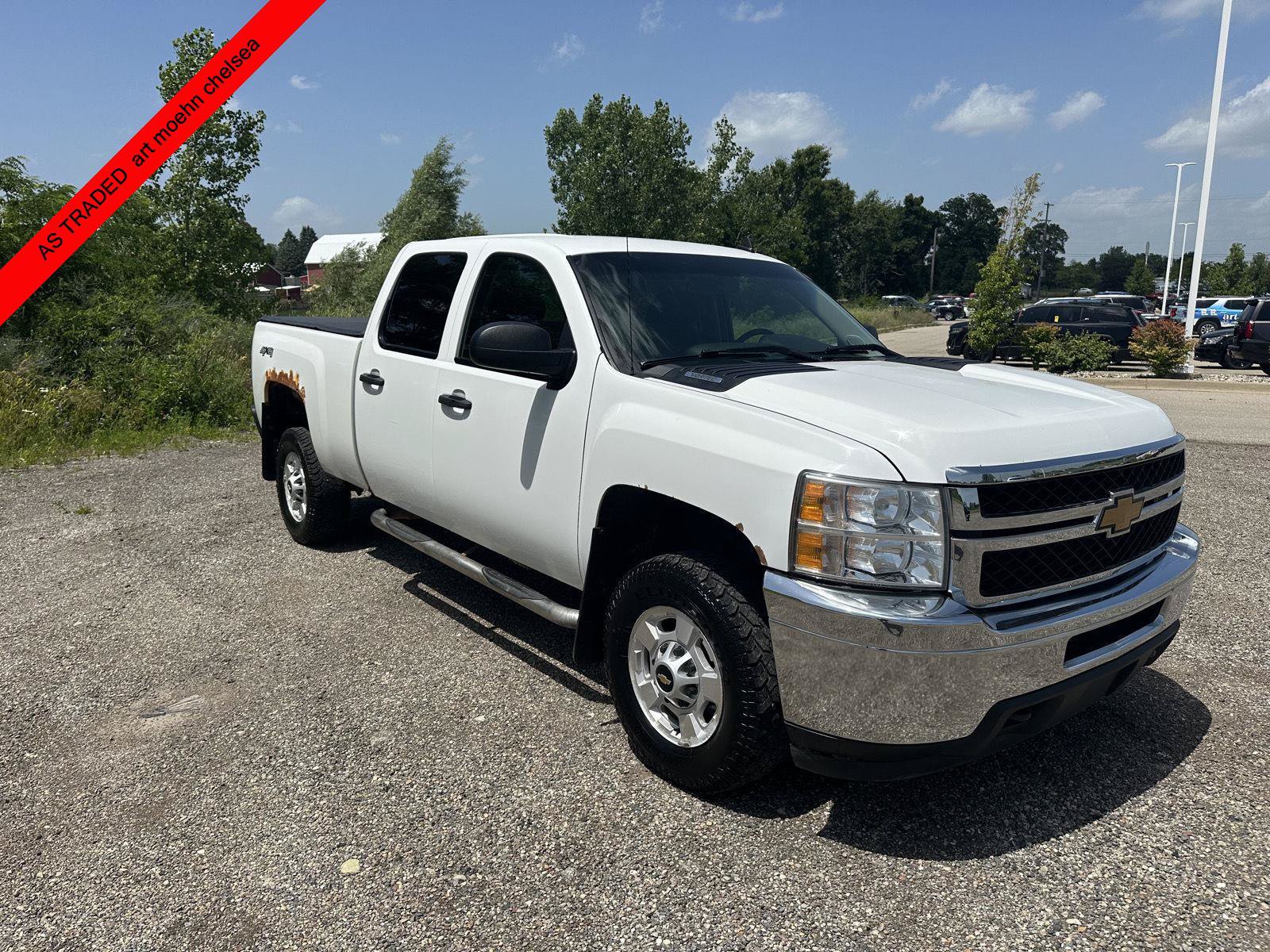 Used 2014 Chevrolet Silverado 2500 LT