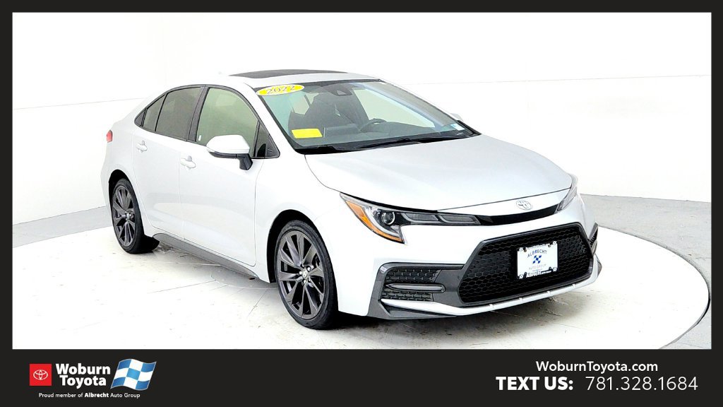 Certified 2022 Toyota Corolla SE w/ SE Premium Package