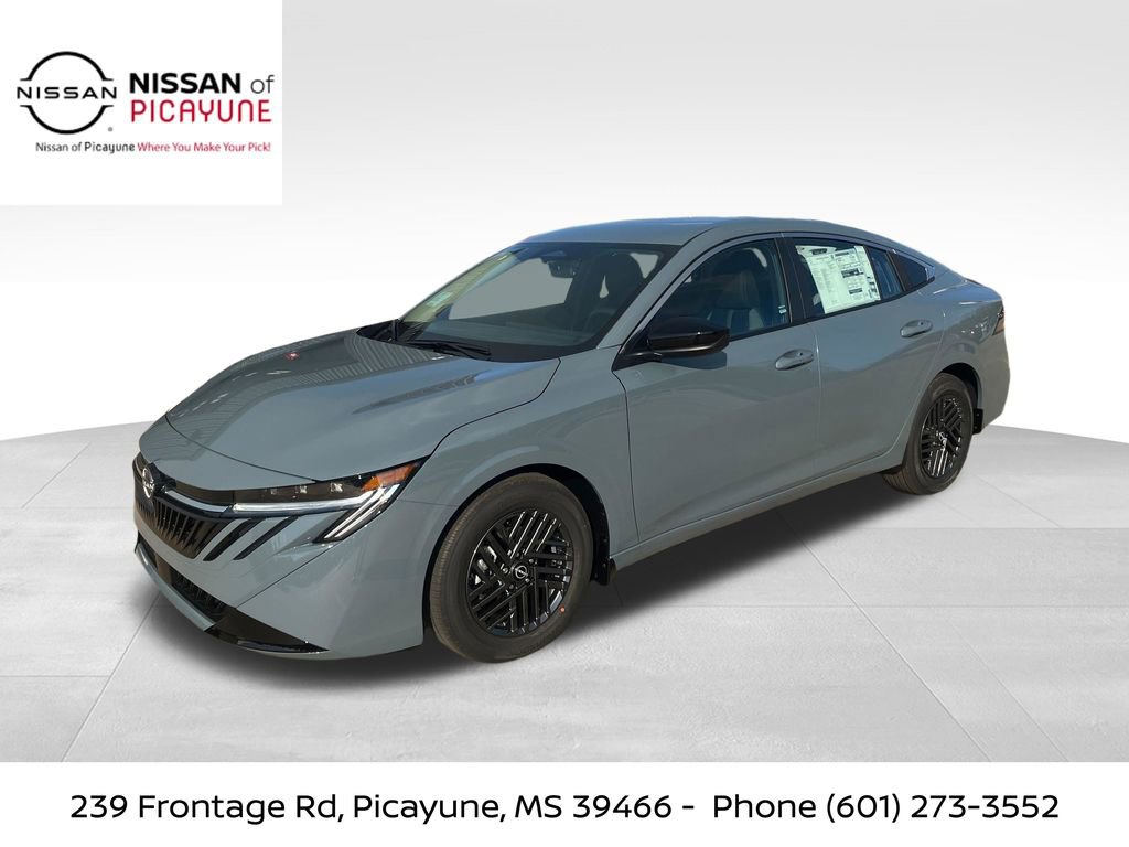 New 2026 Nissan Sentra SV w/ Floor Mat Package