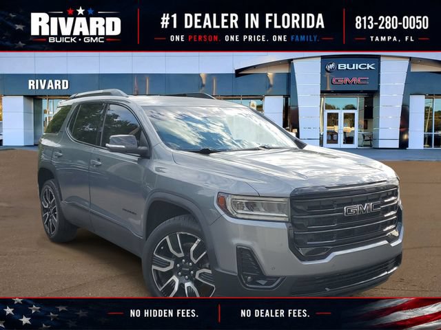 Used 2021 GMC Acadia SLT w/ Elevation Edition