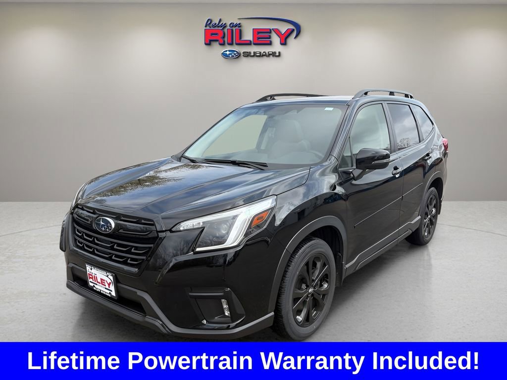Certified 2024 Subaru Forester Sport