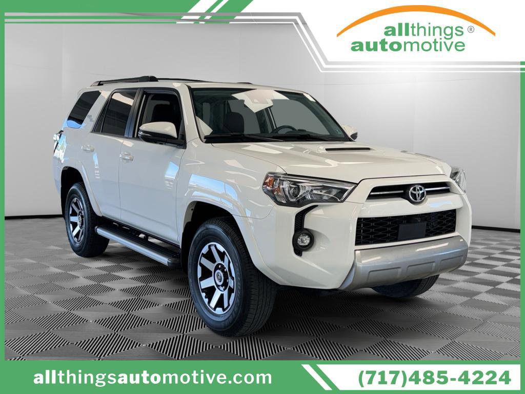 Used 2023 Toyota 4Runner TRD Off-Road Premium w/ Off Road Premium Plus Package
