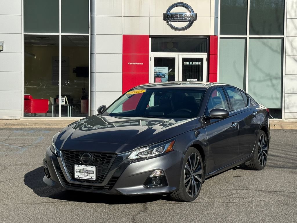 2019 Nissan Altima 2.5 Platinum