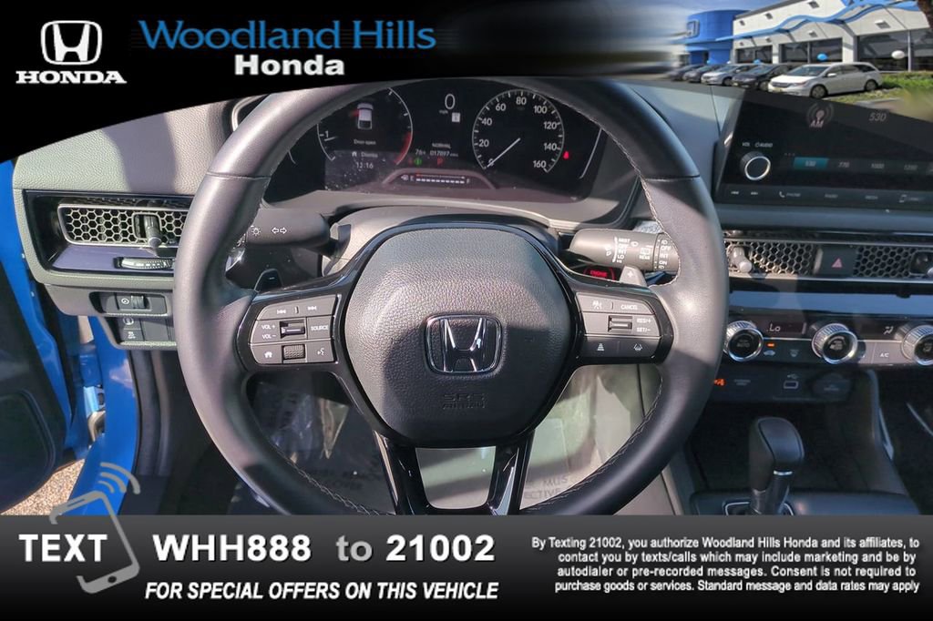 2024 Honda Civic Sport