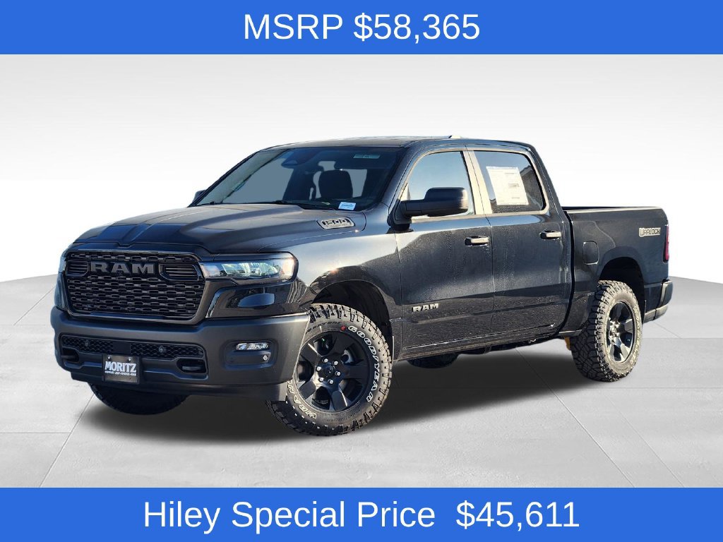 New 2026 RAM 1500 Warlock