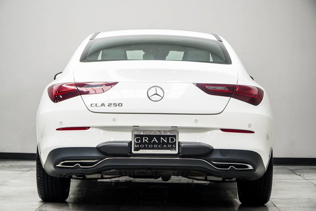 2025 Mercedes-Benz CLA 250