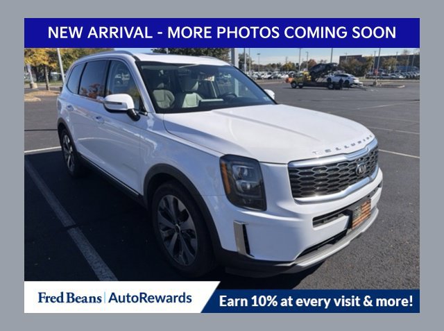 Used 2021 Kia Telluride EX w/ EX Premium Package