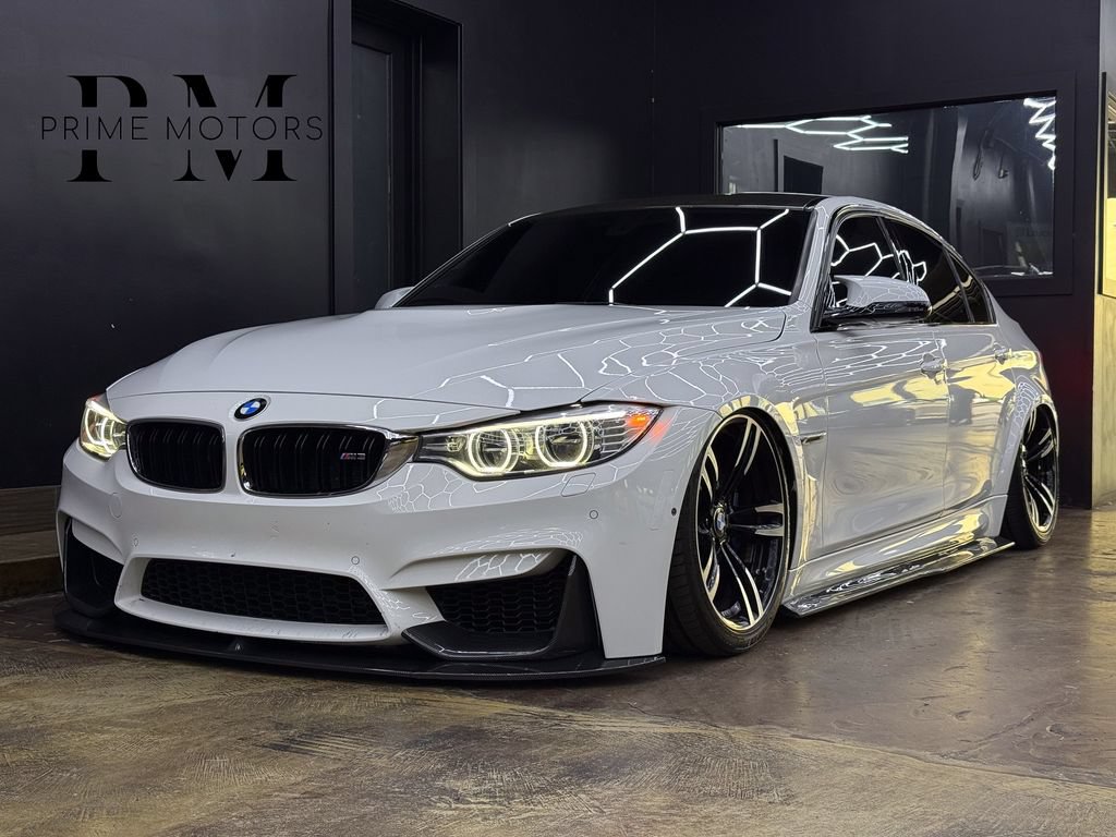 Used 2016 BMW M3