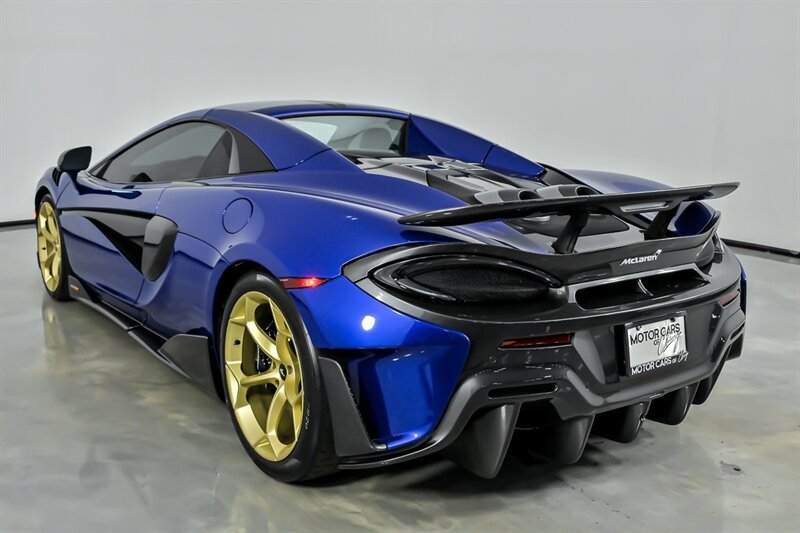 Used 2020 McLaren 600LT Spider photo 41