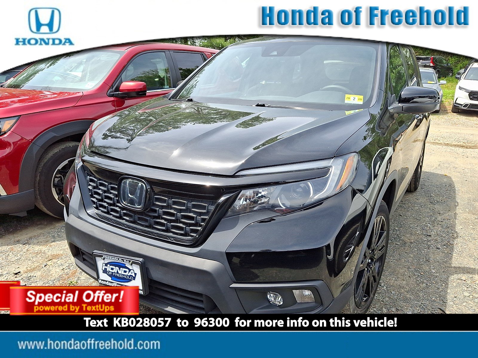 Used 2019 Honda Passport Sport