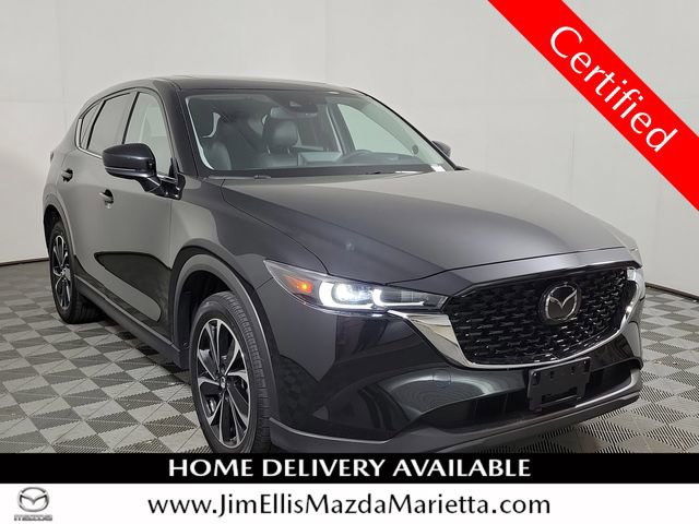 Certified 2023 MAZDA CX-5 AWD 2.5 S w/ Premium Plus Pkg