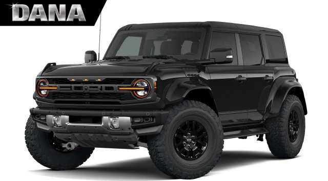 New 2026 Ford Bronco Raptor w/ Interior Carbon Fiber Pack