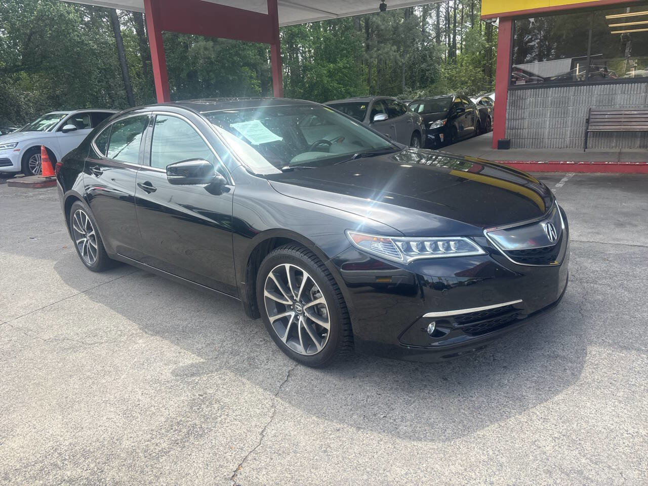2015 Acura TLX V6 w/ Advance Package