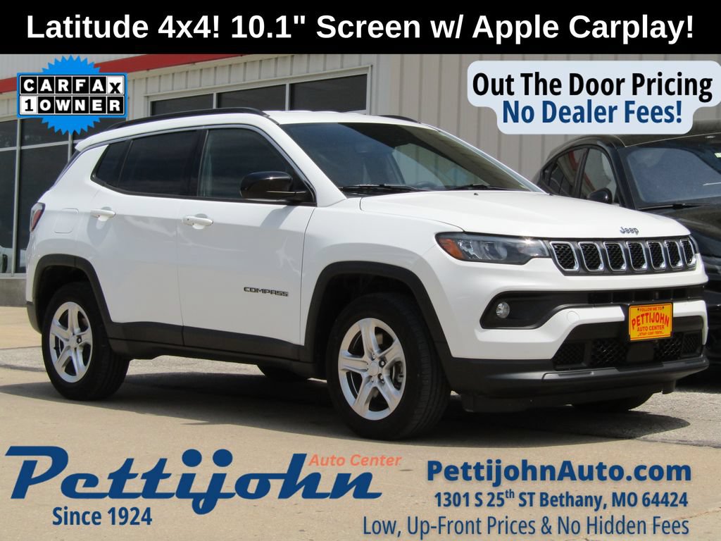 Used 2024 Jeep Compass Latitude