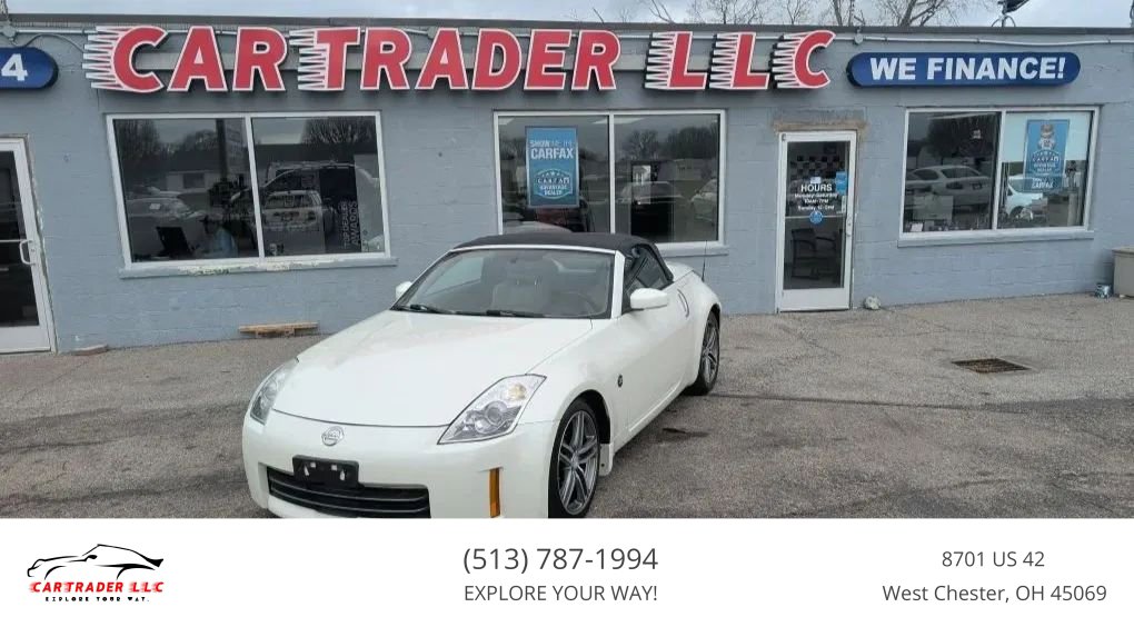 Used 2007 Nissan 350Z Touring