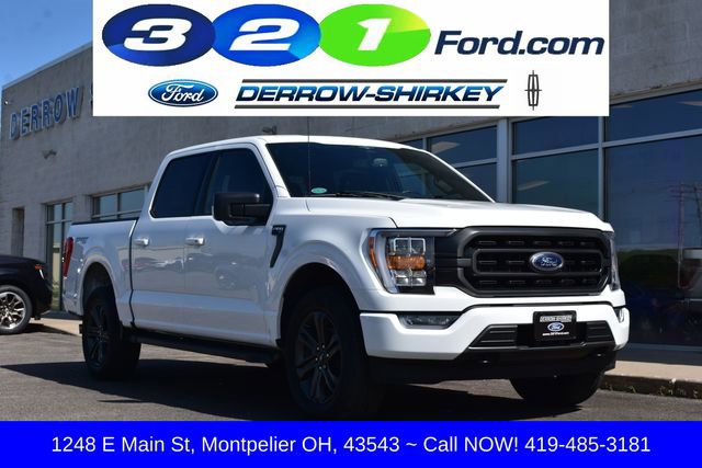 Used 2023 Ford F150 XLT w/ Equipment Group 302A High