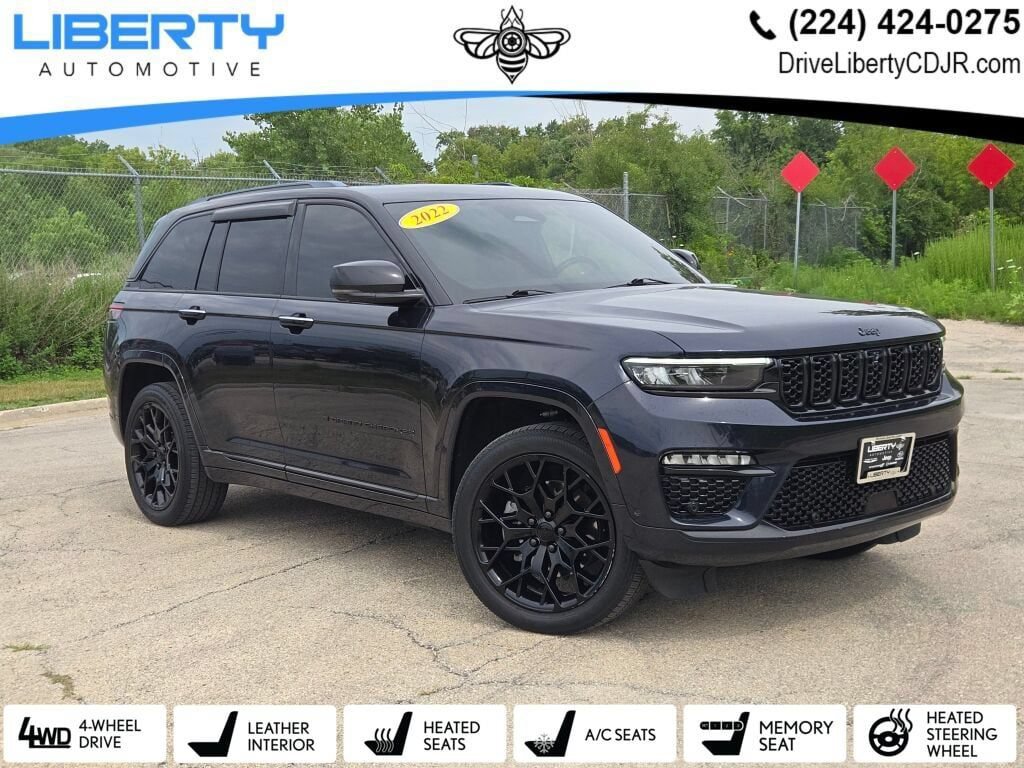 Certified 2022 Jeep Grand Cherokee Summit